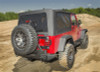 Rugged Ridge 13761.35 Montana Replacement Soft Top with Tinted Windows in Black Diamond for 04-06 Jeep Wrangler Unlimited LJ
