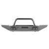 Rugged Ridge 11540.57 Winch Mount Modular XHD Front Bumper Kit for 76-06 Jeep CJ, Wrangler YJ & TJ