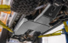 Rugged Ridge 18003.53 Exhaust & Gas Tank Skid Plate for 18-26 Jeep Wrangler JL