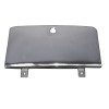 Rugged Ridge 11125.01 Glove Box Door in Stainless for 76-86 Jeep CJ-5, CJ-7 & CJ-8 Scrambler