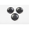 Rugged Ridge 11651.25 Recess Door Handle Guards in Black for 07-18 Jeep Wrangler JK 2 Door