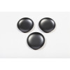 Rugged Ridge 11651.25 Recess Door Handle Guards in Black for 07-18 Jeep Wrangler JK 2 Door