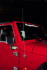 Rugged Ridge 13311.26 Chromed Antenna Base Cover for 07-18 Jeep Wrangler JK
