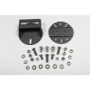 Rugged Ridge 11585.02 Tire Carrier Spacer in Textured Black for 76-18 Jeep CJ-5, CJ-7, CJ-8 Scrambler, Wrangler YJ, TJ, JK