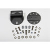Rugged Ridge 11585.02 Tire Carrier Spacer in Textured Black for 76-18 Jeep CJ-5, CJ-7, CJ-8 Scrambler, Wrangler YJ, TJ, JK