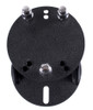 Rugged Ridge 11585.02 Tire Carrier Spacer in Textured Black for 76-18 Jeep CJ-5, CJ-7, CJ-8 Scrambler, Wrangler YJ, TJ, JK