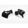 Rugged Ridge 13311.01 Chrome Mirror Covers for 07-18 Jeep Wrangler JK