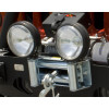 Rugged Ridge 11238.03 Winch Roller Fairlead with Light Mounting Holes