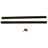 Rugged Ridge 13308.01 Windshield Channel for 76-95 Jeep CJ-5, CJ-7, CJ-8 Scrambler & Wrangler YJ