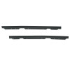 Rugged Ridge 13308.02 Windshield Channel for 97-02 Jeep Wrangler TJ