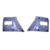 Rugged Ridge 11351.02 Molded Fender Guards in Smoke for 97-06 Jeep Wrangler TJ & Unlimited