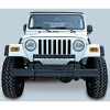 Rugged Ridge 11511.02 Front Guard in Gloss Black for 97-06 Jeep Wrangler TJ & Unlimited