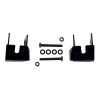Rugged Ridge 18003.36 Rear Control Arm Skid Plates in Black for 07-18 Jeep Wrangler JK
