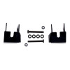 Rugged Ridge 18003.36 Rear Control Arm Skid Plates in Black for 07-18 Jeep Wrangler JK