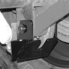 Rugged Ridge 18003.36 Rear Control Arm Skid Plates in Black for 07-18 Jeep Wrangler JK