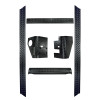 Rugged Ridge 11650.51 Body Armor Kit for 97-06 Jeep Wrangler TJ