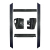 Rugged Ridge 11650.51 Body Armor Kit for 97-06 Jeep Wrangler TJ