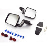 Rugged Ridge 11002.20 Heated Mirror Set in Black for 87-02 Jeep Wrangler YJ & TJ with Full Doors