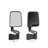 Rugged Ridge 11015.02 LED Mirrors in Black with Dual Focal Point on Passenger Side for 87-02 Jeep Wrangler YJ & TJ