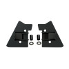 Rugged Ridge 11025.02 Mirror Movers in Black for 97-02 Jeep Wrangler TJ