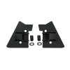 Rugged Ridge 11025.02 Mirror Movers in Black for 97-02 Jeep Wrangler TJ