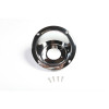 Rugged Ridge 11135.25 Chrome Gas Filler Housing for 97-06 Jeep Wrangler TJ & Unlimited