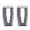 Rugged Ridge 13311.25 Chrome Liftgate Hinge Covers for 07-18 Jeep Wrangler JK