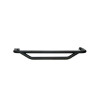 Rugged Ridge 11504.11 RRC Side Rocker Guards in Textured Black for 87-06 Jeep Wrangler YJ & TJ