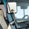 Rugged Ridge 11001.08 CJ Style Mirror Kit in Black for 97-06 Jeep Wrangler TJ & Unlimited