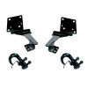 Rugged Ridge 11236.06 Heavy Duty Tow Hooks (Pair) for 93-98 Jeep Grand Cherokee ZJ
