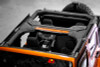 Rugged Ridge 13613.01 Roll Bar Cover in Black for 07-18 Jeep Wrangler Unlimited JK 4 Door