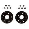 Rugged Ridge 15201.11 1.375" Wheel Adapters for Jeeps Changing bolt pattern from 5x4.5" to 5x5"