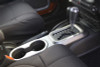 Rugged Ridge 11157.13 Center Cup Holder Accent in Charcoal for 11-18 Jeep Wrangler JK with Automatic Transmission