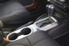 Rugged Ridge 11157.13 Center Cup Holder Accent in Charcoal for 11-18 Jeep Wrangler JK with Automatic Transmission