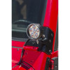 Rugged Ridge 11027.02 Windshield Light Mounting Brackets for 97-06 Jeep Wrangler TJ & Ulimited
