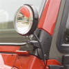 Rugged Ridge 11027.02 Windshield Light Mounting Brackets for 97-06 Jeep Wrangler TJ & Ulimited