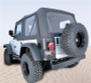 Rugged Ridge 13731.35 XHD Replacement Soft Top with Tinted Windows in Black Diamond for 04-06 Jeep Wrangler TJ Unlimited