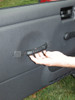 Rugged Ridge 11826.01 Custom Interior Door Pull Straps for 97-06 Jeep Wrangler TJ & Unlimited