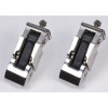 Rugged Ridge 11116.02 Stainless Steel Hood Latch Set for 97-06 Jeep Wrangler TJ
