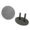 Rugged Ridge 11025.06 Mirror Filler Plates in Textured Black for 07-18 Jeep Wrangler JK