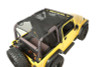 Rugged Ridge 13579.08 Full Eclipse Sun Shade for 97-06 Jeep Wrangler TJ