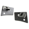 Rugged Ridge 11027.04 Windshield Light Mounting Brackets in Textured Black for 07-15 Jeep Wrangler JK