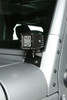 Rugged Ridge 11027.04 Windshield Light Mounting Brackets in Textured Black for 07-15 Jeep Wrangler JK