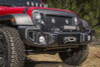 Rugged Ridge 11544.01 Spartacus Front Bumper for 07-18 Jeep Wrangler JK