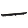 Rugged Ridge 11503.20 Classic Rock Bumper Rear with 2" Receiver in Textured Black for 87-06 Jeep Wrangler YJ & TJ