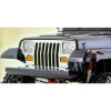 Rugged Ridge 11502.20 Classic Rock Bumper Front in Textured Black for 87-06 Jeep Wrangler YJ, TJ & Unlimited