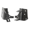 Rugged Ridge 11232.36 A-Pillar Light Mount Brackets for 97-06 Jeep Wrangler TJ & Unlimited