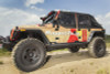 Rugged Ridge 11504.18 XHD Rock Sliders for 07-18 Jeep Wrangler Unlimited JK 4 Door