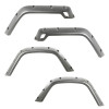 Rugged Ridge 11630.30 Fender Flare Kit for 97-06 Jeep Wrangler TJ