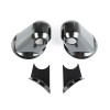 Rugged Ridge 13311.05 Paintable Mirror Arm Covers for 07-18 Jeep Wrangler JK